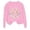 93Pink558, variant on XAOFW Girls Boys Marine Animal Print Long Sleeved Round Neck Sweatshirts Loose Fit Casual Pullover For Toddler Kids Comfortable Tops 3-4 Years