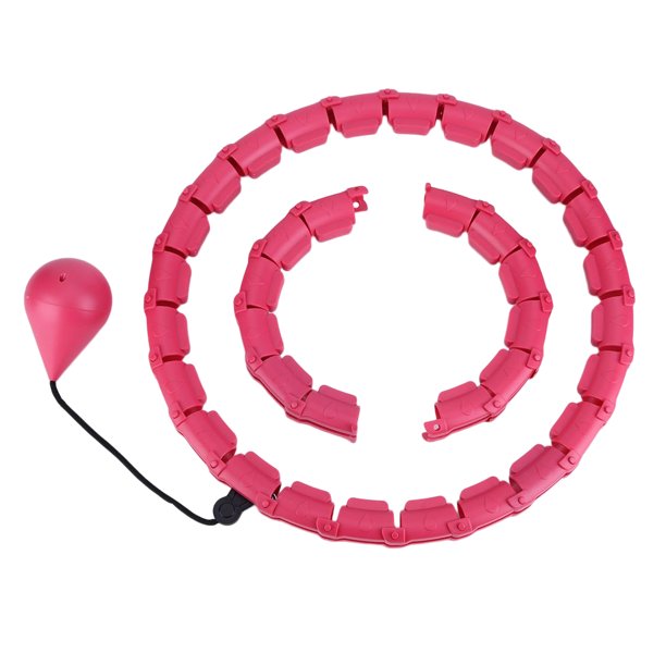 Sports Trainer Massage Fitness Hoop 24/27/36 Sección Ejercicio Ajustable en El Equipo Deportivo Abdominal Entretenimiento