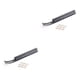 thumbnail image 4 of Matsuzay Leather Skiver Stable Performance Safety Beveler Professional Alloy Accessory Handmade Household DIY Leathercraft Tools Supplies negro 2piezas, 4 of 6