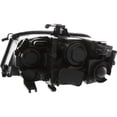thumbnail image 2 of CarLights360: For 2010 2011 2012 Audi S4 Headlight Assembly Passenger Side w/Bulbs Black Housing For AU2503149 | 8K0941030AH, 8K0941030B, 2 of 4