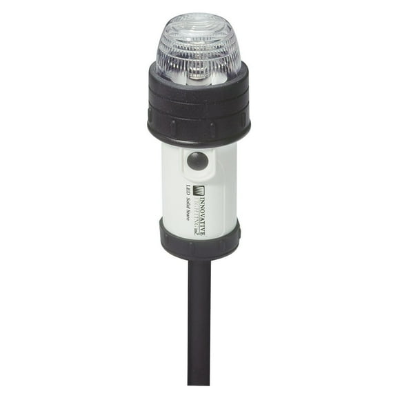 Luz de popa LED portátil con abrazadera en C, iluminación innovadora