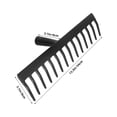 thumbnail image 2 of OULII Rastrillo De Negro Con 14 Para Herramientas De Jardinería Práctico Y Robusto Para Limpiar, 2 of 7