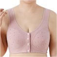 thumbnail image 2 of Bras for Women,Clearance Women's Large Sized, Seamless, Comfortable, Breathable Underwear, Daily Bra, 2 of 5