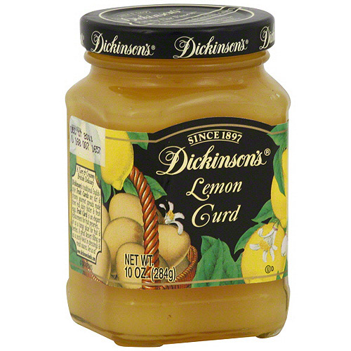 Dickinson's Lemon Curd, 10 oz (Pack of 6)
