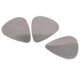thumbnail image 2 of 6x Stainless Steel Guitar Picks - Silver, 2 of 4