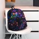 thumbnail image 5 of Balery Glowing Chameleon Fantasy Art Mochila para Mujeres y Hombres, Mochila Ligera Casual para Viajes, Mochila Clásica Básica para la Universidad, 5 of 6