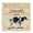 Vintage Dairy Cow, variant on Stupell Industries Cottage Rustic Dairy Farm Cow Vintage Canvas Art, 17 x 17, by Grace Popp