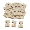 thumbnail image 3 of 500 piezas de bloques de madera, bloques cuadrados, juego de apilador de madera, cubos de madera educativos, bloques de construcción de madera para 1cm, 3 of 8