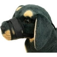 thumbnail image 3 of Visland Nylon Mesh Breathable Dog Mouth Cover, Dog Muzzle with Adjustable Straps Pet Mouth Cover, to Prevent Biting and Barking, 3 of 7