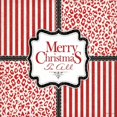 thumbnail image 2 of Marrott, Stephanie 12x12 White Modern Wood Framed Museum Art Print Titled - Cheer - Animal White, 2 of 4