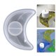 thumbnail image 2 of KAKOWELY Moldes de resina para portavelas de té, molde de silicona para modelado de luna para manualidades DIY, 2 of 5
