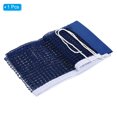 thumbnail image 3 of Uxcell Table Tennis Net Replacement Ping Pong Net String Tension Equipment Accessories Polyester Cotton, Blue, 3 of 6