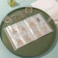 thumbnail image 3 of YAOMOBB Jewelry Organizer Jewelry Storage Book Set Large Capacity Oxidation Visible Widely Usage, 3 of 5