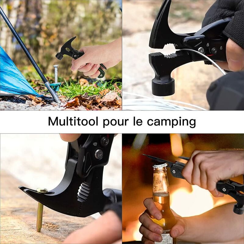 Multifunktionsmesser Multifunktionales Werkzeug Campingzubehör