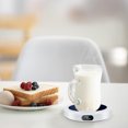 thumbnail image 4 of 1pcs Thermostat Intelligent Coaster USB Auto Chauffage Coaster Base Tactile Isolation Cadeau Isolé Coasters, 4 of 5