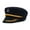 Black, variant on YUANOU Black Unisex Boat Ship Sailor Captain Costume Hat Cap Navy Marine Admiral Hat(White)
