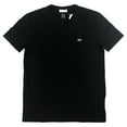 thumbnail image 4 of Lacoste V-neck Pima Cotton Jersey T-shirt Mens Style : Th6710 51, 4 of 6