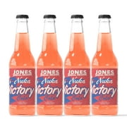 Fallout Jones Soda 12oz Nuka-Cola Victory| Peach Mango Drink Set of 4