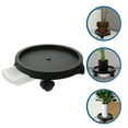 thumbnail image 4 of MasteelfCA Support pour Plante avec Roues Support pour Plante Roulant Base de Rouleau pour Plante Plateau pour Pot de Fleurs, 4 of 9