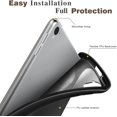 thumbnail image 4 of Case Fit iPad Pro 12.9 2017/2015 with Apple Pencil Holder - Slim Lightweight Smart Shell Stand Cover Case with Auto Wake/Sleep Fit Apple iPad Pro 12.9 Inch Tablet(1st & 2nd Gen), Black, 4 of 8