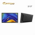 thumbnail image 3 of RAYPO DO 21.5" Android 11 Smart Digital Signage Tablet with VESA Mount, PoE, and HDMI Output, RK3566 Chipset, 3 of 7