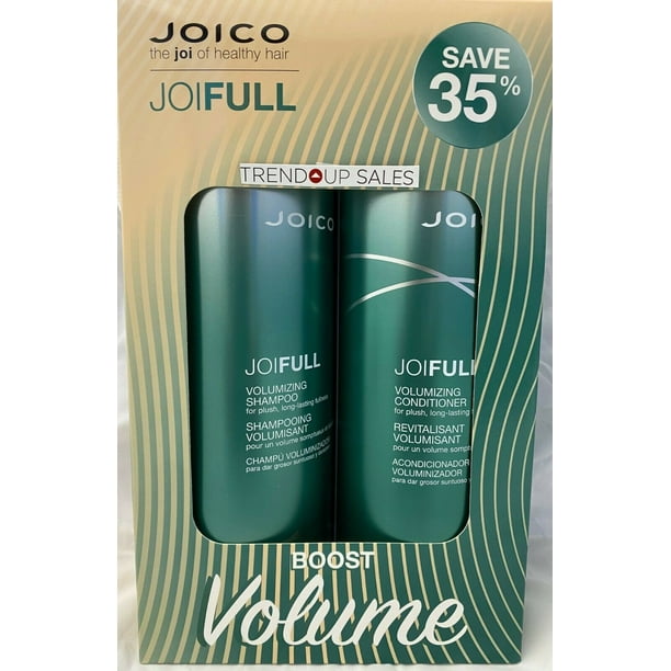 Joico JoiFull Volumizing Shampoo & Conditioner Duo 33.8oz / Liter