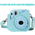 thumbnail image 2 of Étui de Protection Compatible avec Fujifilm Instax Mini 11 Appareil Photo à Film Instantané avec Courroie Amovible, 2 of 4