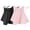 Black+pink, variant on UPF 50+ Sun Protection Face Mask – Ice Silk Neck Gaiter, Reusable UV Face Cover, Breathable Cooling Mask for Women Men