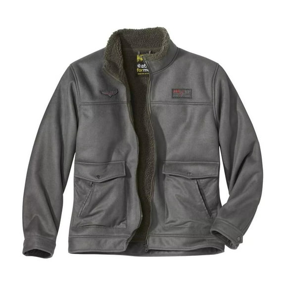 Atlas For Men Mens Sherpa Water Repellent Jacket