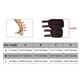 thumbnail image 4 of Soporte para Patas Traseras para Perros JM M, 4 of 5