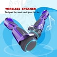 thumbnail image 4 of HOVERSTAR Hoverboard All-New Mode- HS2.1 Two-Wheel Self Balancing Scooter with Flashing Blue Wheel Lights and Wireless Bluetooth Speaker, 4 of 7