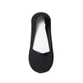 thumbnail image 3 of No Show Socks for Women Thin Non Slip Low Cut No Show Socks Womens for Flats Footies Invisible Silky Low Liner Socks for Loafers Flats Army Green 5 Pairs, 3 of 4