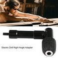 thumbnail image 2 of <p>Right Angle Converter Right Angle Drill Adapter 90 Degree Drill Adapter Electric Drill Attachment Electric Drill Right Angle Adapter Right Angle Converter 90 Degree Corner Drill, 2 of 7