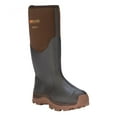 thumbnail image 2 of DRYSHOD Haymaker Men's Size 10 Brown Hard Working Tall Waterproof Farm Boots, 2 of 4