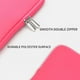 thumbnail image 3 of Funda Protectora para Laptop de 11-11.6 Pulgadas, Bolsa con Cierre Suave, Compatible con Laptops de 11 Pulgadas - Rosa Brillante, 3 of 7
