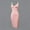 c01Pink, variant on JGGSPWM Strapless Shapewear Dress Full-Slip Dress for Women Seamless Body Shaper Under Dresses Tummy Control Dress Black XXXL