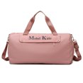 thumbnail image 1 of Oxford Fitness Bag Bolsa deportiva de gran capacidad para fútbol al aire libre (rosa) Ehuebsd Para Estrenar, 1 of 8
