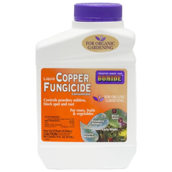Bonide 811 Copper 4E Liquid Fungicide, 16 Oz