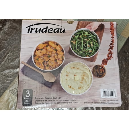 Trudeau Serving Bowls, 3-piece ‼️missing 2‼️
