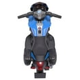 thumbnail image 5 of Topcobe Electric Motorcycle for Kids, Kids Ride on Motorcycle w/ Training Wheels, Lights, Music, Battery Powered Electric Toy for Children, Blue, 5 of 9