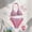 20ee-Red, variant on Girls Swim Suits 8-9 Girl's Tankini Swimsuits Halter Flower Metal Textured Bathing Suits 2 Piece Swimwear