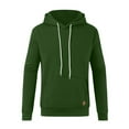 with Hood Hoodies for Men Y2K Western Hooded Pullover Hoodies Fall