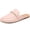 Pink, variant on Velaga Women's Buckle Mules Comfortable Dressy Flats Business Casual Loafers Slip On, Backless, Crocodile Black 40