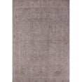 thumbnail image 1 of Ahgly Company Indoor Rectangle Mid-Century Modern Rose Purple Oriental Area Rugs, 4' x 6', 1 of 6