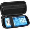 Aproca Hard Storage Travel Case Fit for Texas Instruments TI-30X IIS 2-Line/Casio FX-991EX Fx-82es Plus Scientific Calculator