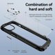 thumbnail image 2 of TPU + PC Phone Case For iPhone 15 Pro Max, 2 of 5