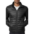 thumbnail image 4 of ET TU Men's Lightweight Puffer Jacket S, Black, 4 of 5