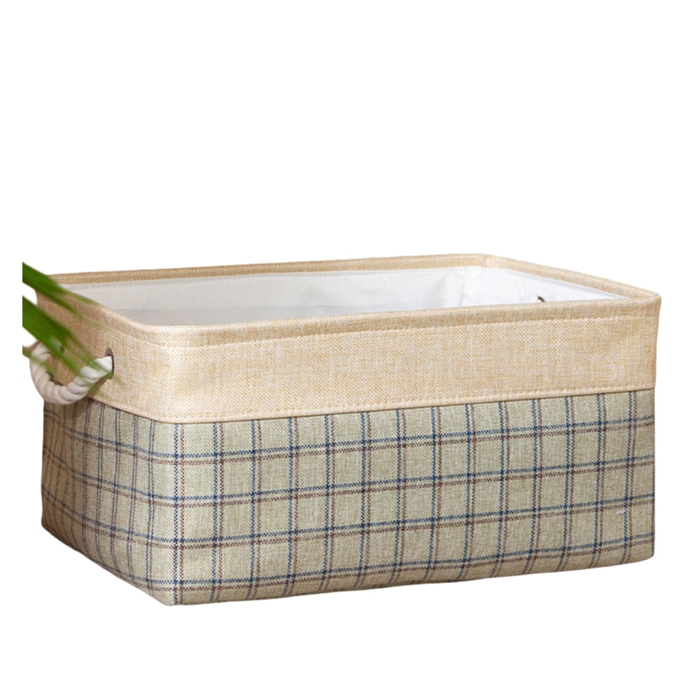 Foldable Clothes Storage Bins Moist Dust Proof Storage Bins for Closets