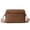 Brown, variant on Trendy Crossbody Bags for Women, Small Shoulder Bag Messenger Bag Cross Body Travel Purse Handbag Wallet with Adjustable Strap, PU Leather, Black