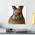 thumbnail image 3 of Rabbit in Springtime - Canvas, 3 of 10
